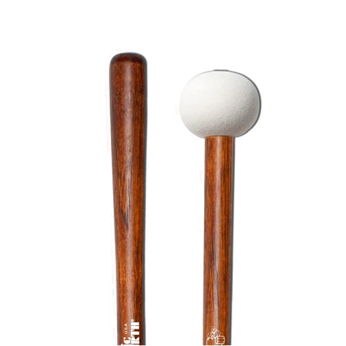 Vic Firth Corpsmaster Bass Mallet -- Medium Head - Hard