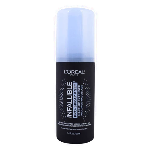 L’Oréal Paris L'Oreal Paris Makeup Infallible Pro-Spray and Set Makeup Extender Setting Spray, 3.4 Ounce