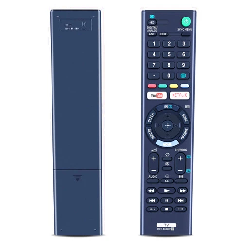 WDZP RMT-TX300P Universal Replacement TV Remote Control for Sony TV RMF-TX200U RMF-TX300U RMF-TX201U RMF-TX310U RMF-TX220U RMF-TX300B RMF-TX310B RMF-TX200B RMT-TX102U RMT-TX100U