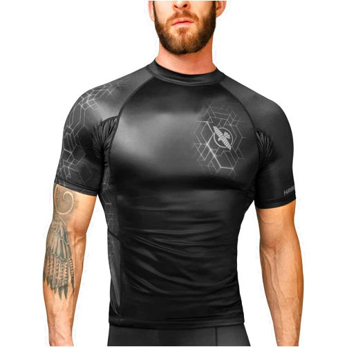 Hayabusa Geo Short Sleeve BJJ Rash Guard