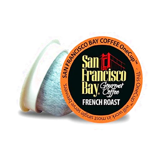 SAN FRANCISCO BAY FRENCH ROAST 24 ONE CUPS for Keurig K-Cup Brewers