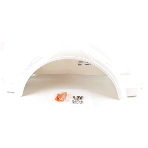 SHORE LAND'R Shorelander SK0119-01 Right White Poly Fender Kit for 13