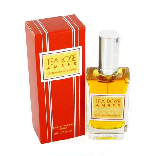 Perfumer's Workshop Tea Rose Amber By Perfumers Workshop For Women, Eau De Toilette Spray, 2-Ounce Bottle