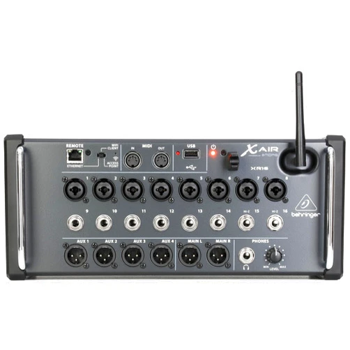 Behringer X Air XR16 Tablet-Controlled Digital Mixer