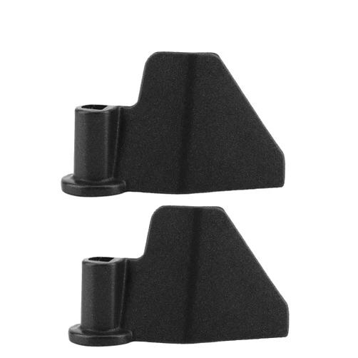 LIKIER Breadmaker Paddle, 2PCS Bread Machine Replacement Parts Stainless Steel Bread Maker Blade Non-stick Mixing Paddle Replacement for Breadmaker Machine