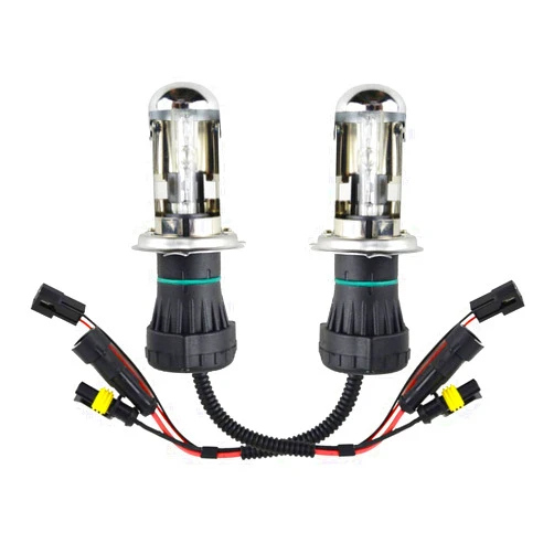 Innovited 55W HID Xenon Bi-xenon Hi/Lo Replacement Bulbs - H4 9003-6000K (1 Pair)