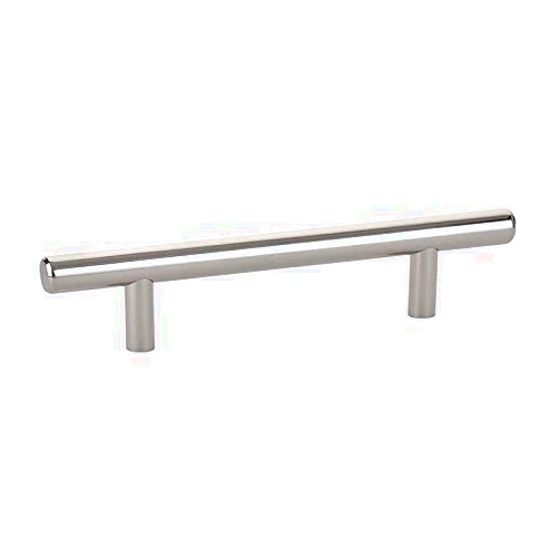 Emtek Bar Appliance Pull Available as Single, Concealed Surface (CS), or Back to Back (BTB) in 2 Sizes and 6 Finishes - CS86352US14 - (Center to Center 18