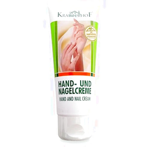 Krauterhof Hand & Nail Cream with Panthenol - Parabens Free by Krauterhof