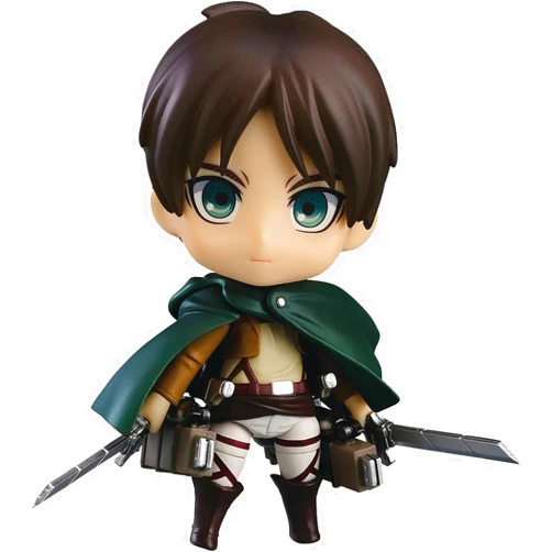 Good Smile Company Attack on Titan: Eren Yeager (Survey Corps Ver.) Nendoroid Action Figure