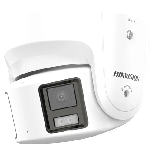HIKVISION DS-2CD2387G2P-LSU/SL ColorVu 8MP Panoramic Turret IP Camera, 4mm Fixed Lens Indoor Outdoor