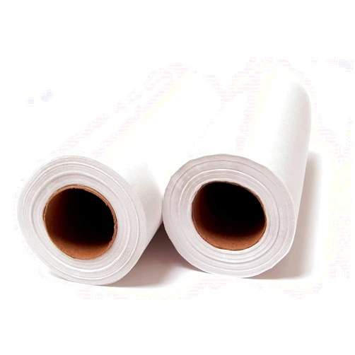 TIDI 612 Avalon Papers Chiro Headrest Roll, Fluid and Barrier Protection, Absorbent Crepe Paper, White, 12