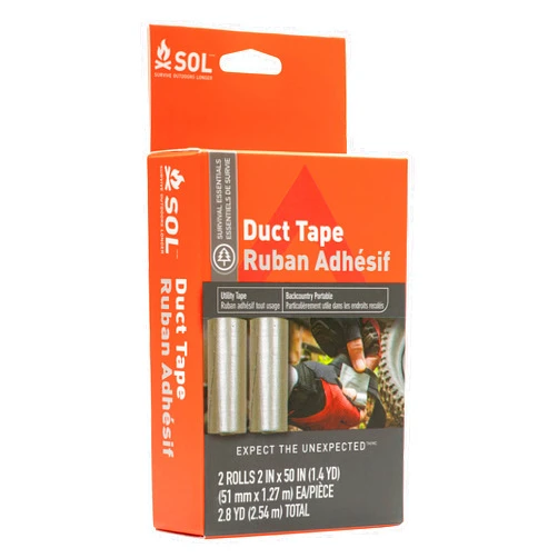 S.O.L. Survive Outdoors Longer Duct Tape, 2