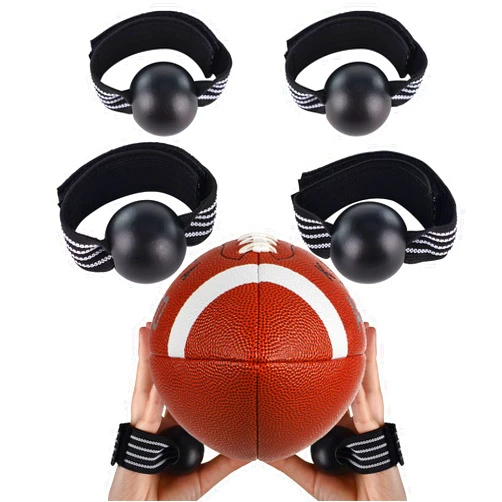 Wakdop American Football Catching Trainer Band, Football Receiving Training Hand Strap Rugby Football Training Equipment Volleyball Catching Training Hand Strap Beginner Practice Fingertip