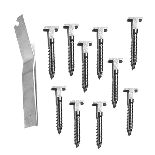 888 Corp 25 Security T Screw with Wrench