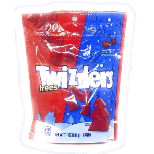 Twizzlers Cherry Flavored Christmas Trees Candy 7.1oz - 1 bag