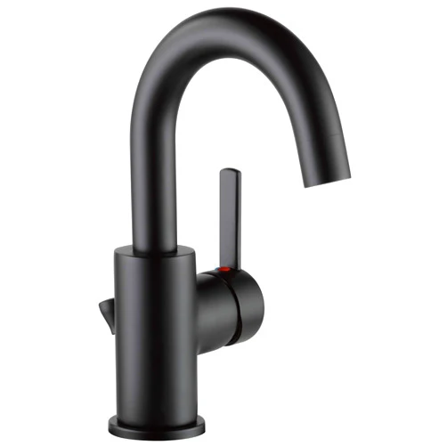 Peerless P191102LF-BL Handle Lavatory Faucet Single Hole, Matte Black