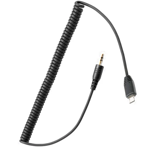 LGSHOP Camera Remote Cable Shutter Connecting Cable Cord 2.5mm - S8/S2 Camera Connecting Plug for Sony Cameras Replaces Sony RM-SPR1