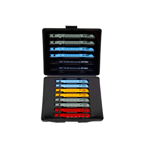 VCT 14pc Universal Jigsaw Saw Blade Set Jig Saw U Shank Jig Saw Blade