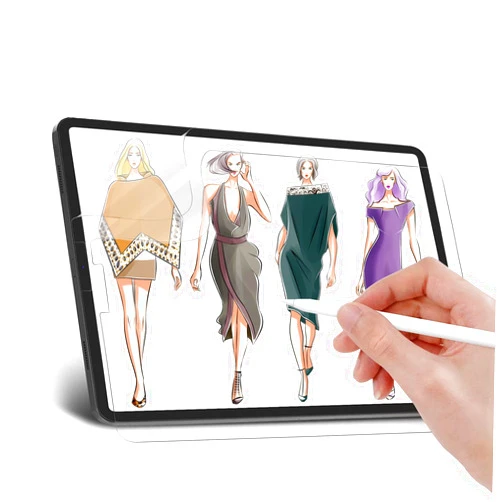 Hoktods 2 pack Like Paper Screen Protector for Mini 6 (2021) 8.3 Inch, Anti-Glare, Anti-Blue, Paper-film Screen Protector for Drawing, Writing, and Note-taking