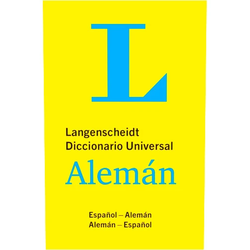 German Edition by PONS Langenscheidt Editorial Dept. (Editor) Langenscheidt Diccionario Universal Alemán: Español-Alemán/Alemán-Español (Langenscheidt Universal Dictionaries) (German Edition)
