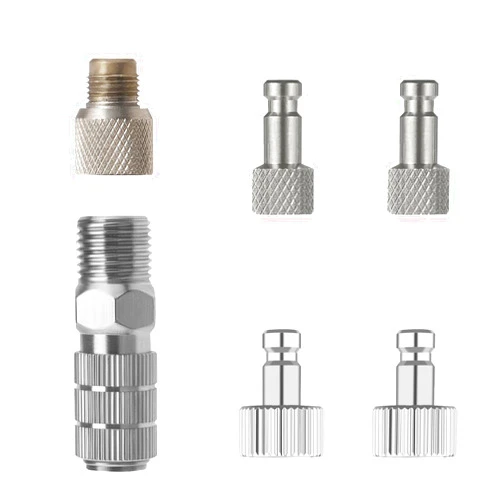 HUBEST Airbrush Quick Release Disconnect with 2PCS G1/8