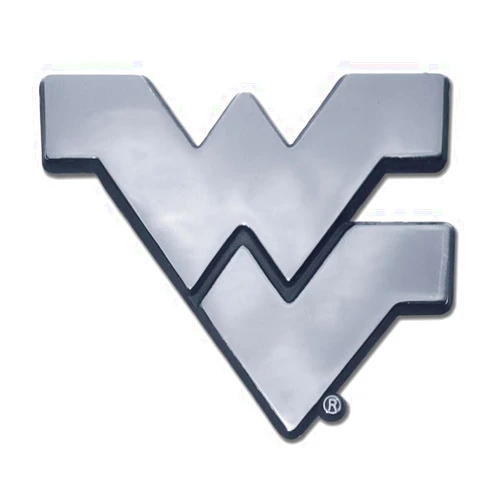 Elektroplate West Virginia University (WV) Emblem