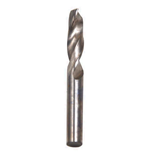 Yeahfits Yeshfit 1/4 Dia,Micro Solid Tungsten Carbide Coated Tip Twist Drill Bits for Aluminum Copper Hardened Steel CNC Metal Drilling (1/4x2, for Aluminum)