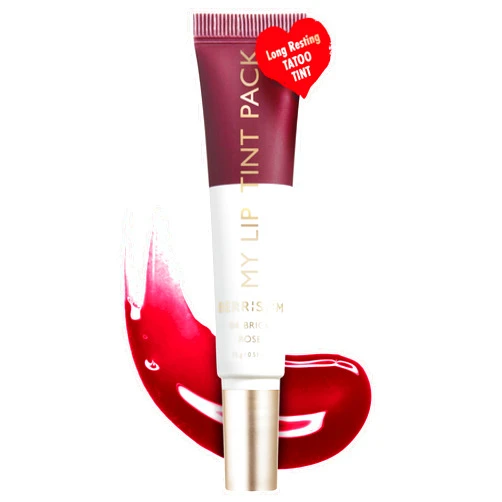 Berrisom Lip My Tint Pack - Long Lasting Lip Stain Marker, Waterproof Lipstick (04. Brick Rose, 0.50 Fl Oz)