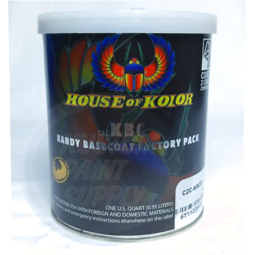 House of Kolor C2C KBC11 Shimrin 2 Apple Red Kandy Basecoat 1 Quart