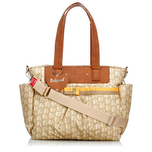 Babymel Baby Mel bym0029-02 Cara Mothers Bag, Petal Beige