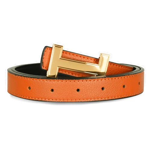 Relang Women's Belts with Gold Buckle, Fashion Waist Band, Elegant Ladies' Belt, Gift for Women