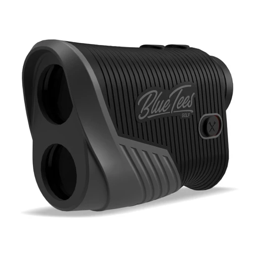 Blue Tees Golf - Series 2 Pro Plus + Laser Rangefinder with Slope Switch - 800 Yards Range, Slope Measurement, Flag Lock with Pulse Vibration, 6X Magnification