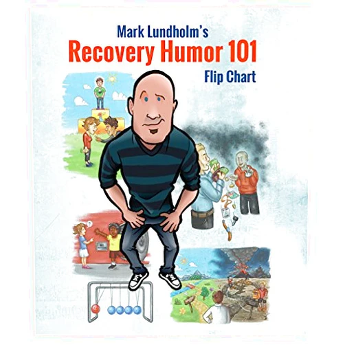 Unknown Recovery Humor 101 Flip Book by Mark Lundholm