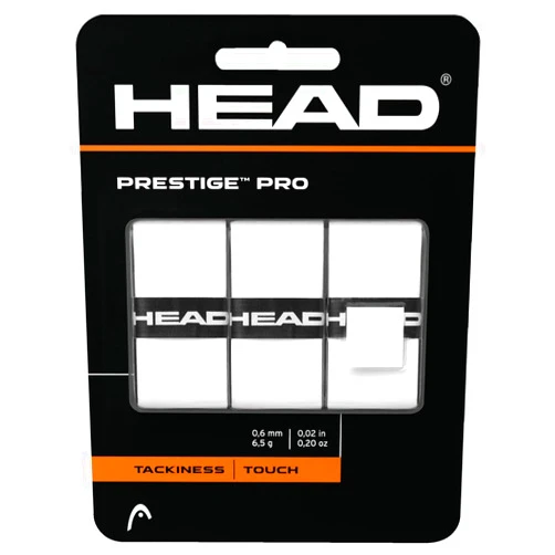 Head Prestige Pro Racquet Overgrip - Tennis Racket Grip Tape