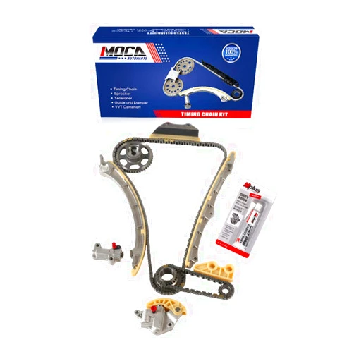 MOCA AUTOPARTS MOCA Timing Chain Kit Compatible with 08-13 Honda Accord & Honda Civic & Honda CR-V & Acura TSX 2.4L L4 K24Z3 K24Z7