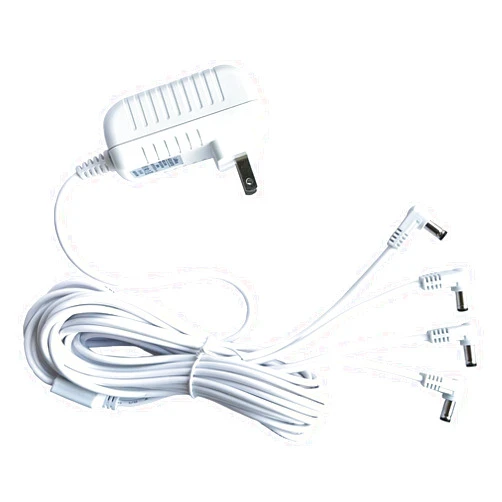 LaWana AC/DC4.5V Adapter Lighted Accessory Compatible with Lemax # 94566 94563 94564 94565 74227 74706 Replacement for Christmas Micro Lighting Building Decoration