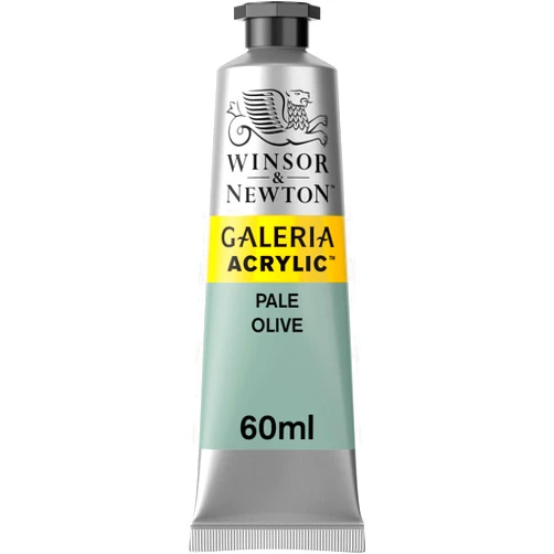 Winsor & Newton Galeria Acrylic Color, 60ml (2-oz) Tube, Pale Olive