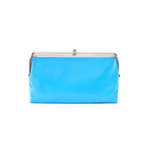 HOBO Lauren Leather Clutch Wallet for Women