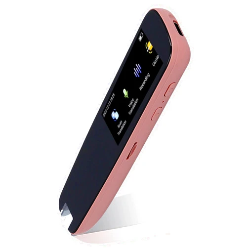 HURRISE Scan Reader Pen,Text to Speech Device for Dyslexia,Exam Reading Pen, Langage Translator,International Edition ABS Multifunctional Smart Voice Translator Pen ()