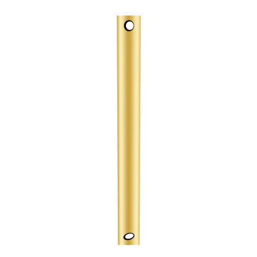 Lorpies Extension Downrod, Only Adapt this brand (Gold, 18 Inch), Only Adapt to model number (QY617-52-GBW, QY617-60-GBW, QY616-52-GBW)