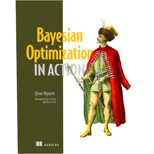 By Quan Nguyen (Author) Bayesian Optimization in Action
