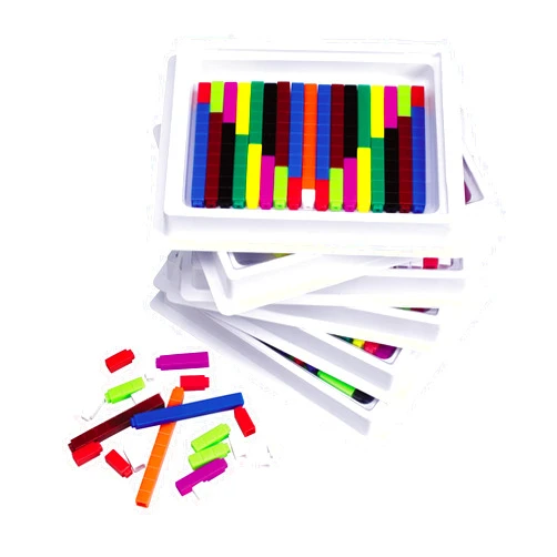 Learning Resources Connecting Cuisenaire Rods Multi-Pack
