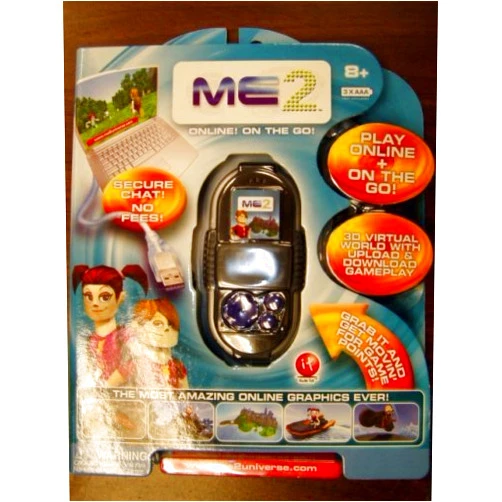 Irwin Toy iToys Inc ME2 Black and Blue