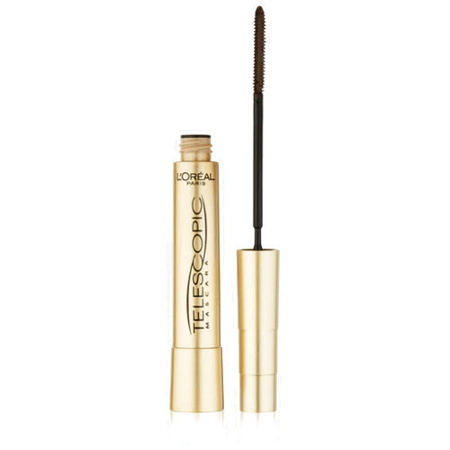 L'Oréal Paris Telescopic Original Mascara, Blackest Black, 0.27 fl. oz.