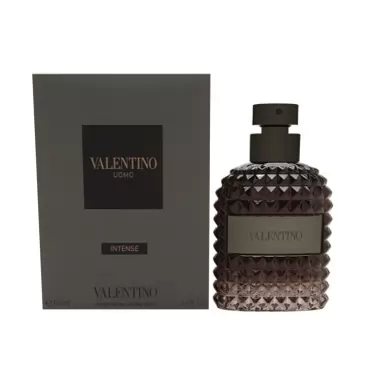 Valentino Uomo Intense by Valentino EDP for Men, 3.4 Fl Oz