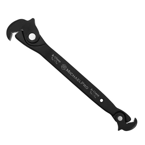 MichaelPro Dual Action Auto Size Adjusting Wrench 3/16” to 11/16