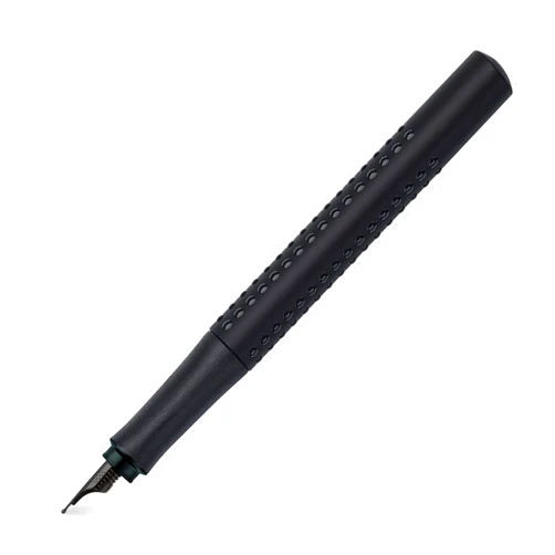 Faber-Castell Grip Edition m Fountain Pen - All Black