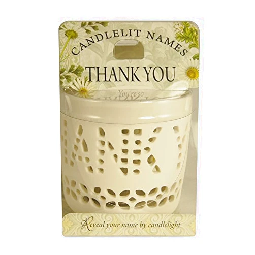 Candlelit Names Thank You