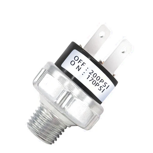 mankk Air Pressure Switch 170-200 PSI Thread 1/4