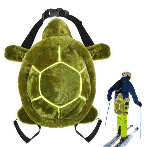 Kathfly Turtle Butt Pad Snowboarding Cute Protection Hip Butt Pad Protective Gear for Skiing Tortoise Snowboarding Padded Turtle Hip Cushion Protection for Kids Adults Skating